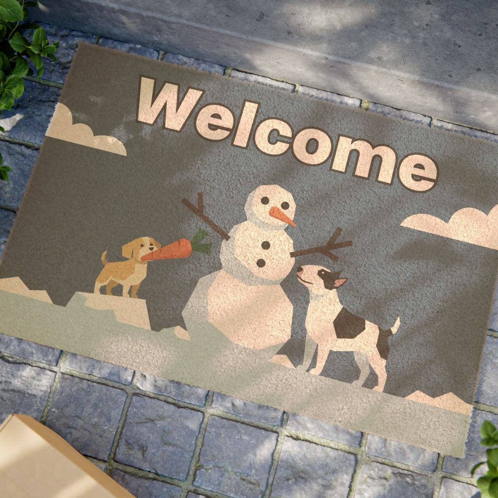 Bold Snowman Quest: Simple Shapes, Big Joy