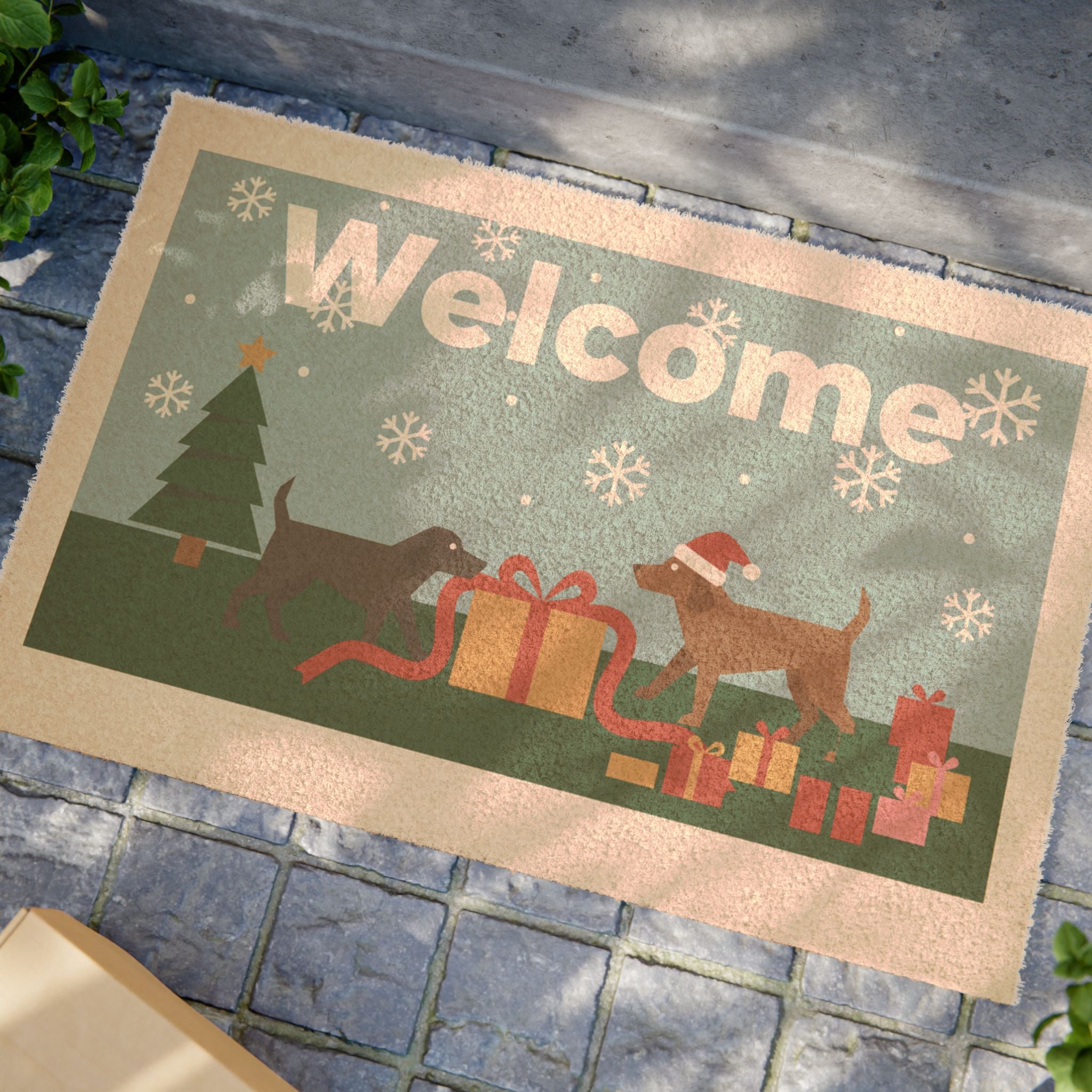 Chill Christmas Pups Play