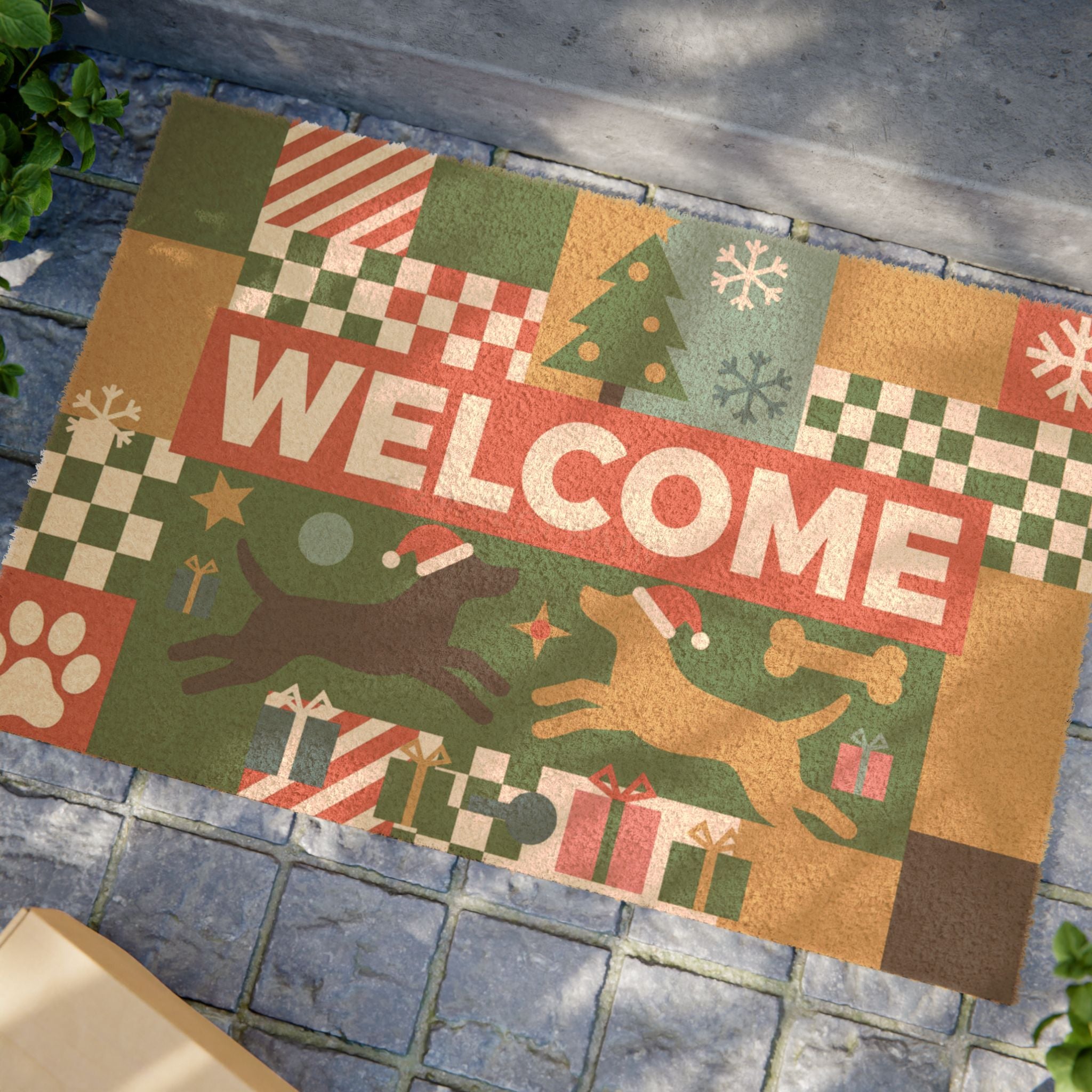 Christmas Morning Pups: Pure Joy