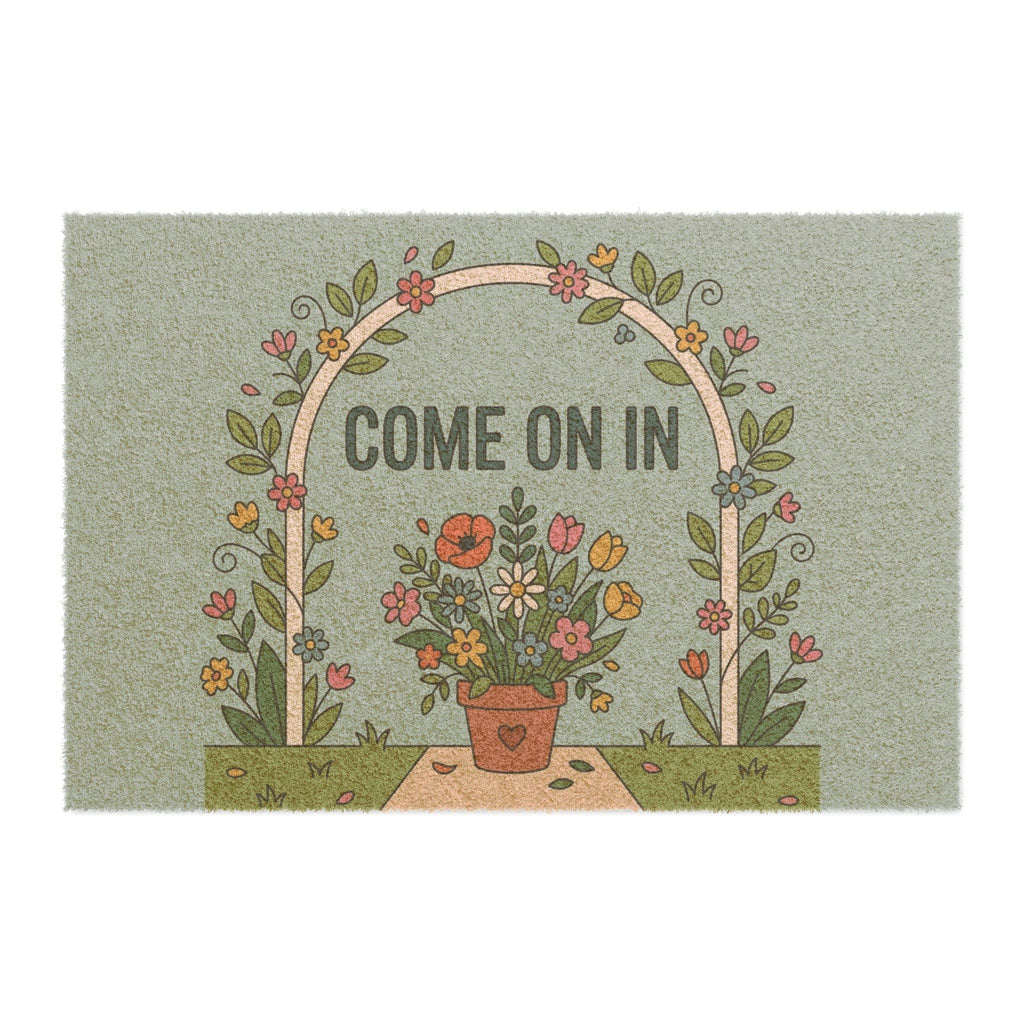 Come On In Wildflower Archway