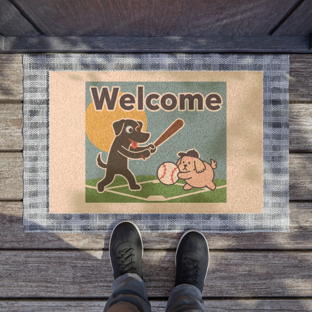 Big Swing, Little Pitch: Bold Baseball Pups