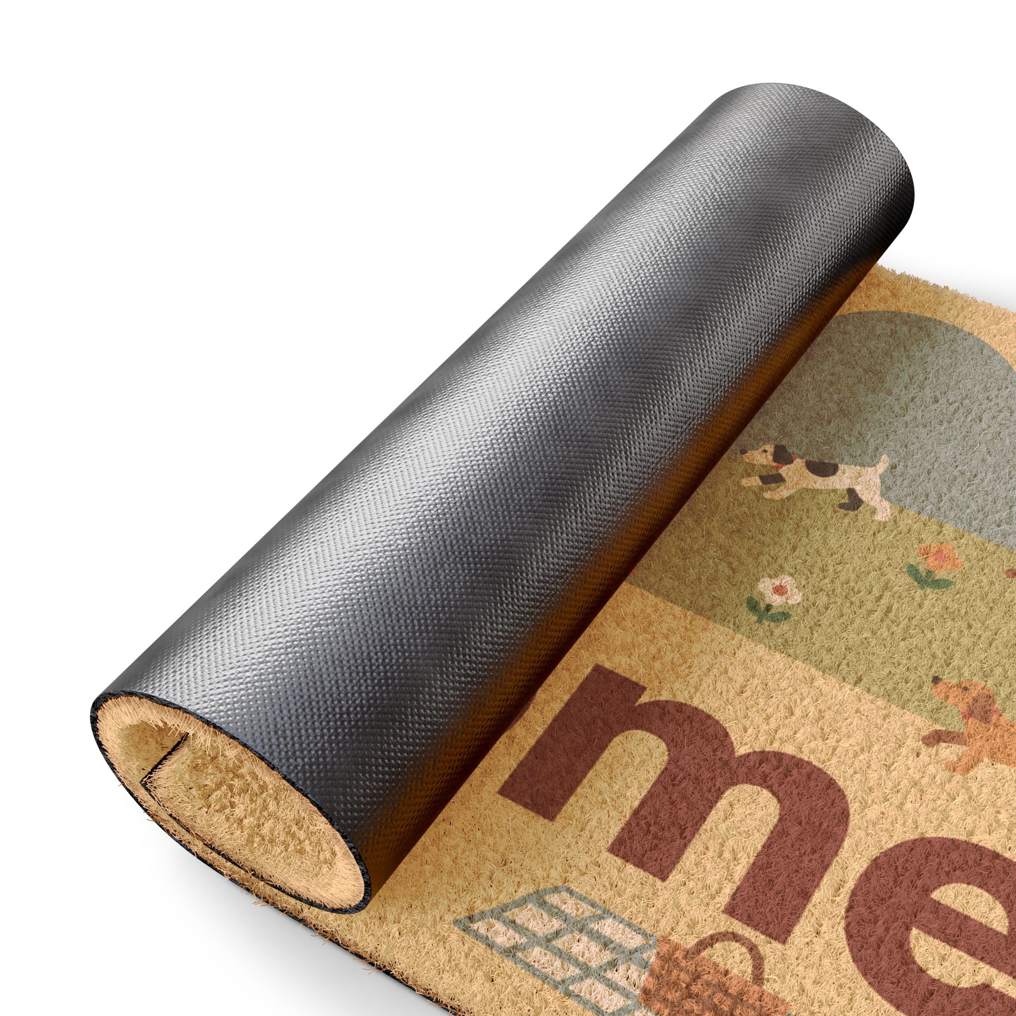 Cozy Spring Pups: First Day Play