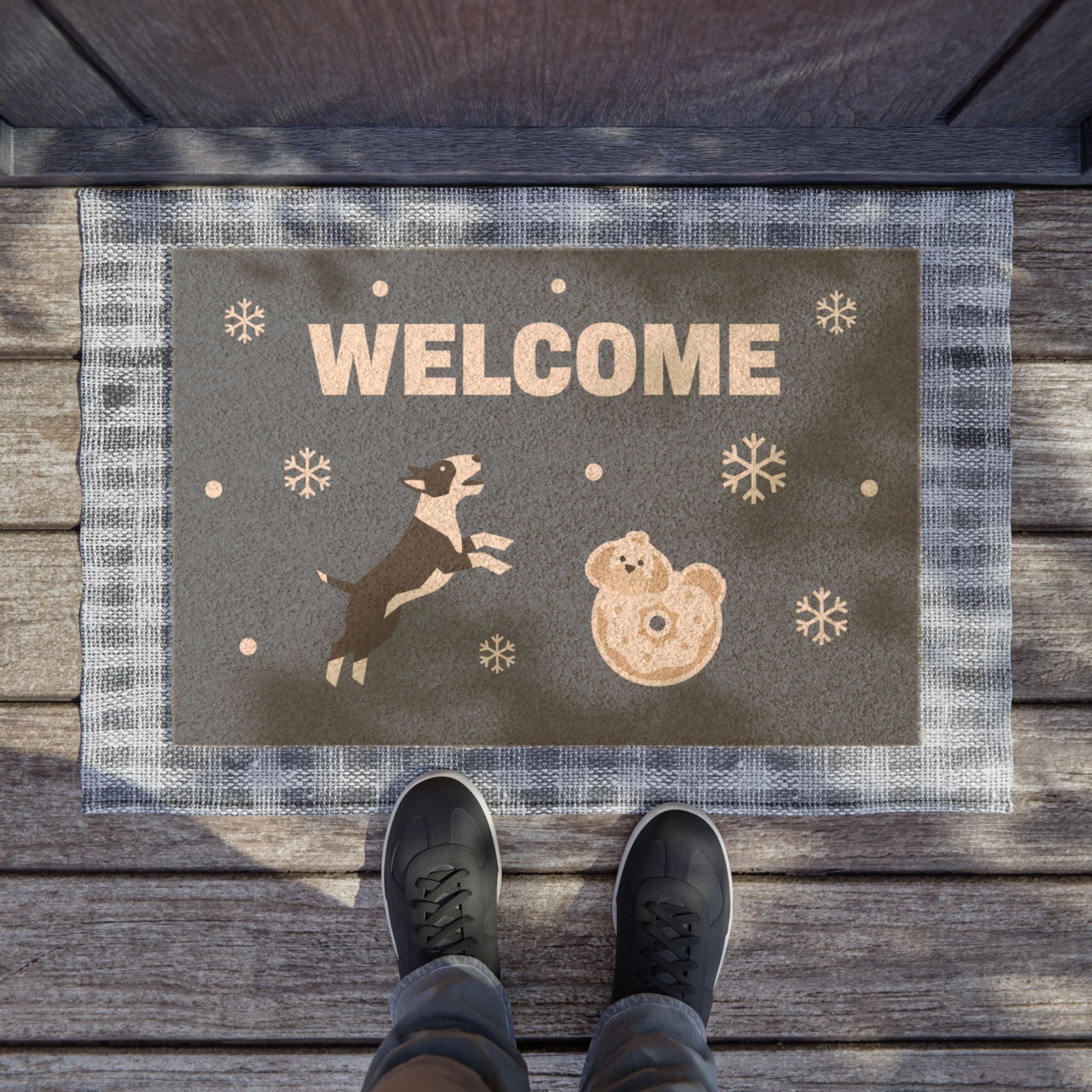 First Flake Dogs: Bold & Clean Design