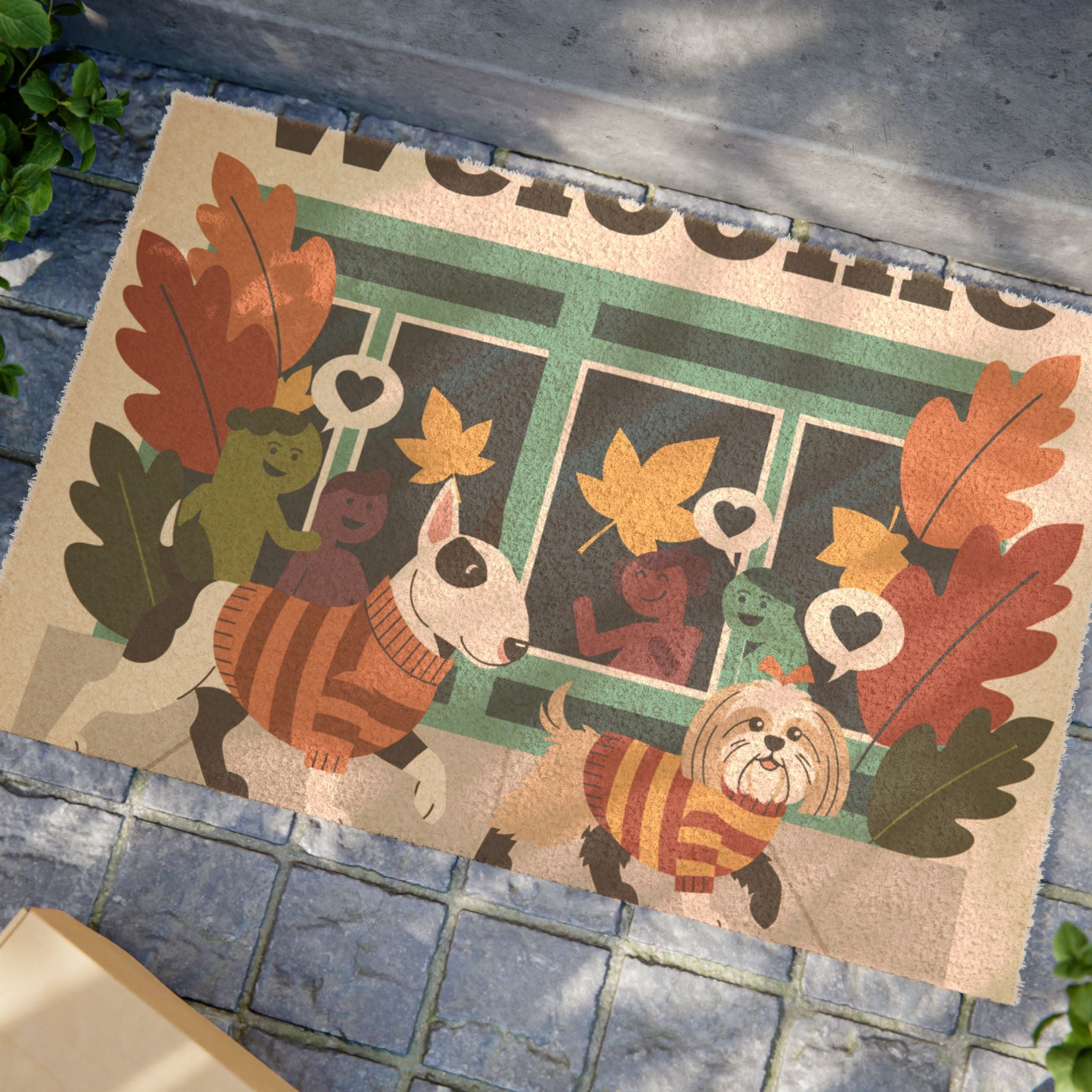 Rosco & Tilly: Bold Fall Strut