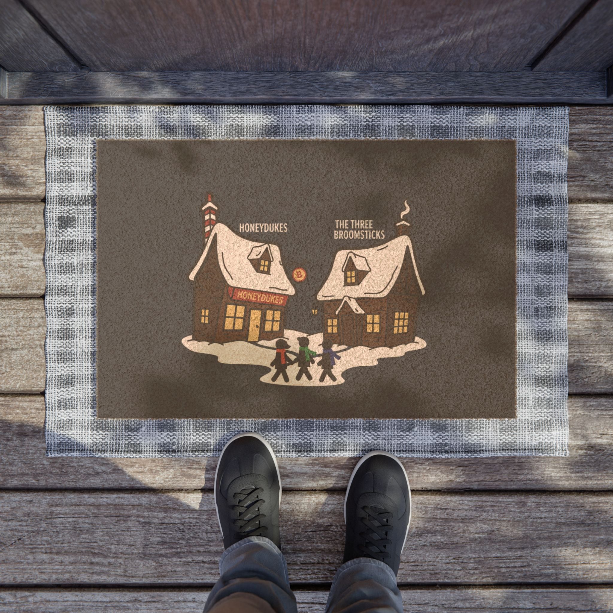 Hogsmeade: Bold Winter Magic