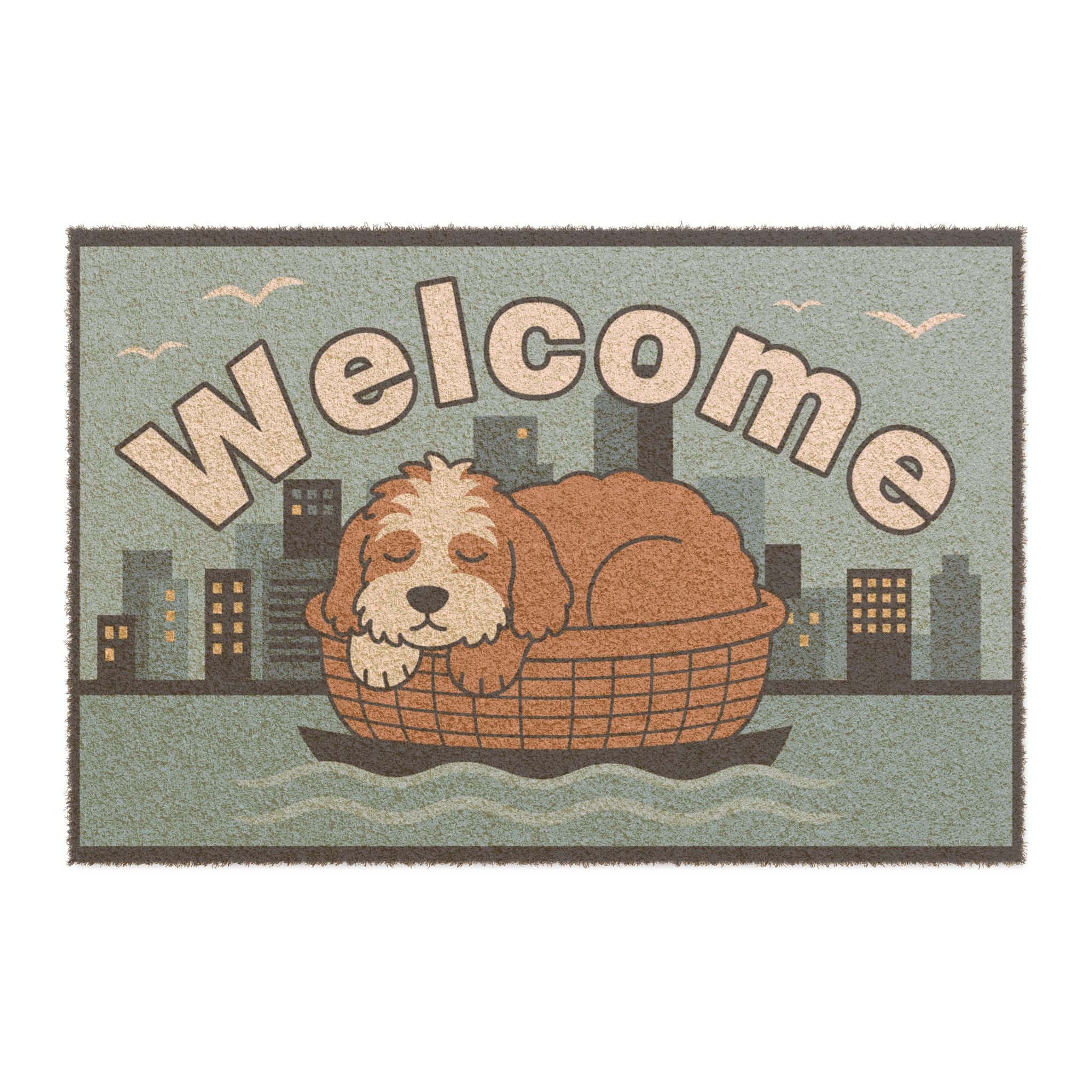 SD Harbor Doodle: Simple, Bold Comfort