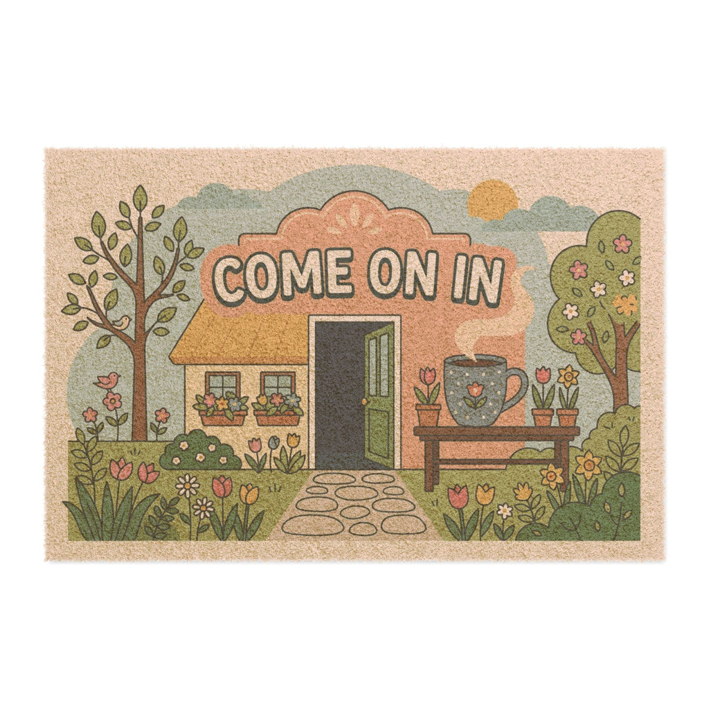 Come On In Cozy Garden Art Print