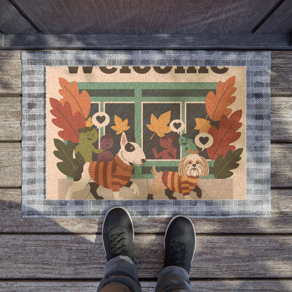 Rosco & Tilly: Bold Fall Strut