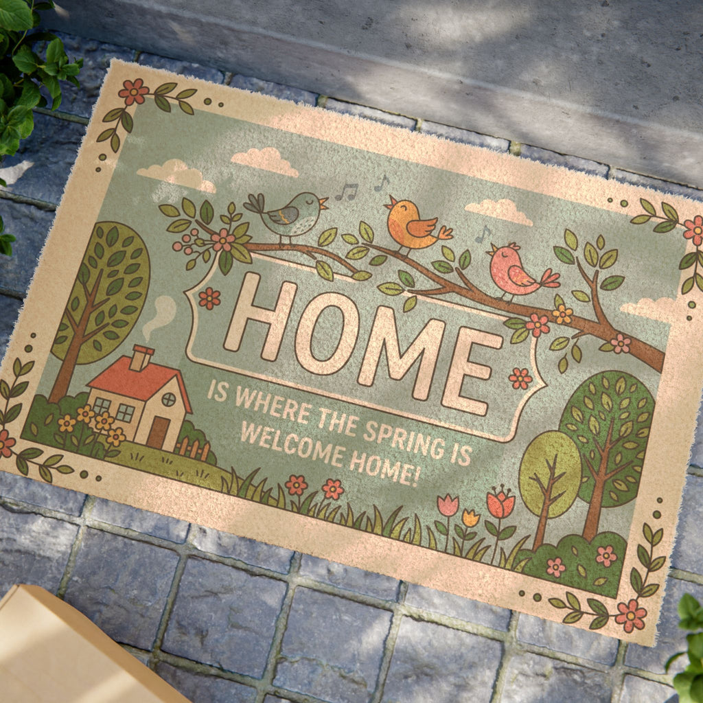 Spring Serenade Welcome Home Wall Art