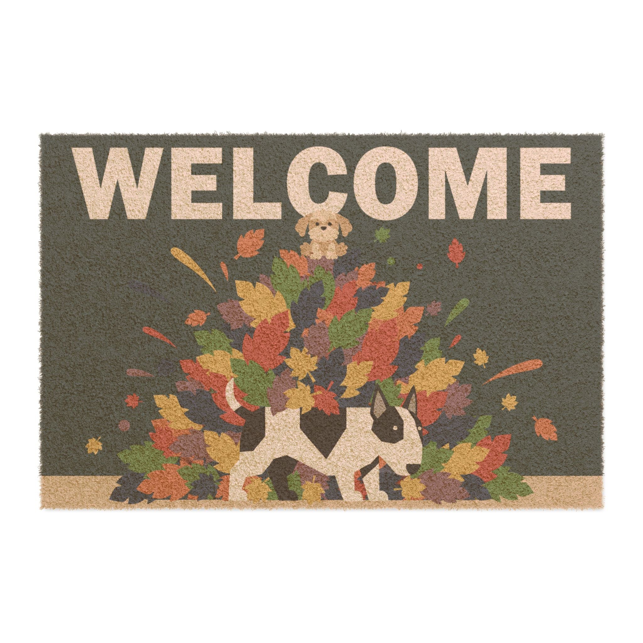 Rosco & Tilly: Simple Bold Leaf Fun