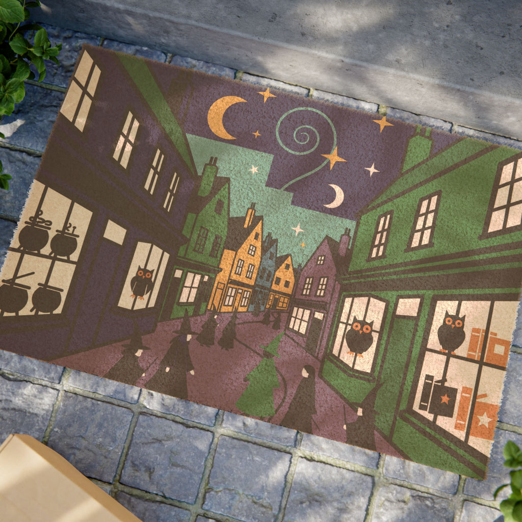 Diagon Alley Street: Bold & Simple