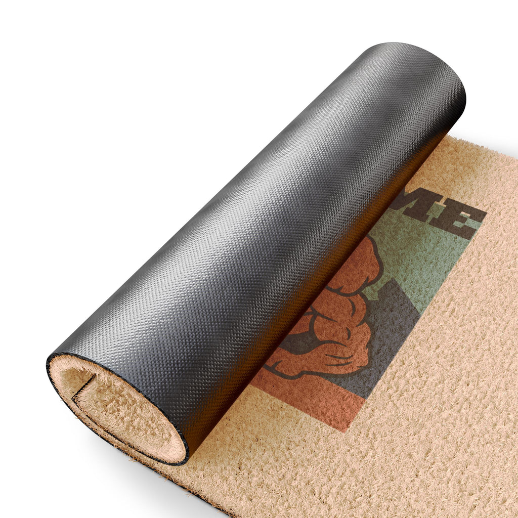 Desert Doodle Hero: Bold Minimalist Art