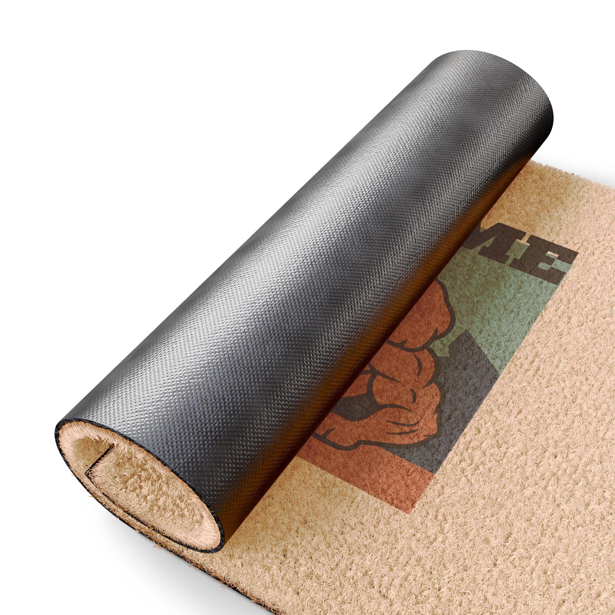 Desert Doodle Hero: Bold Minimalist Art