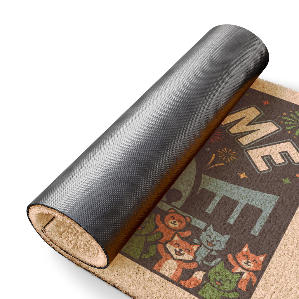 Simple Bold Doodle DJ Bash