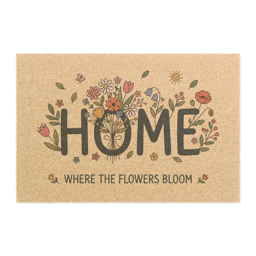 Springtime Wildflower Home Art Print
