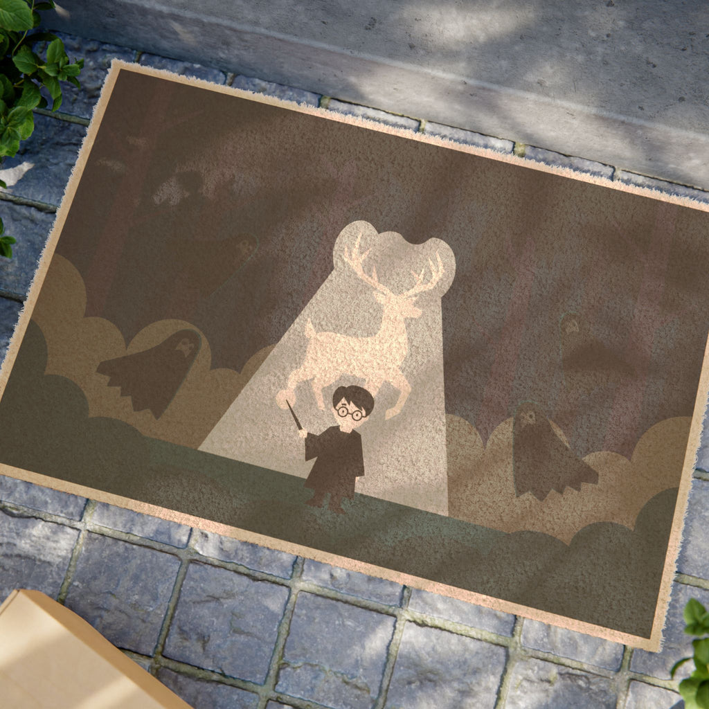 Forbidden Patronus: Bold Light, Clean Lines