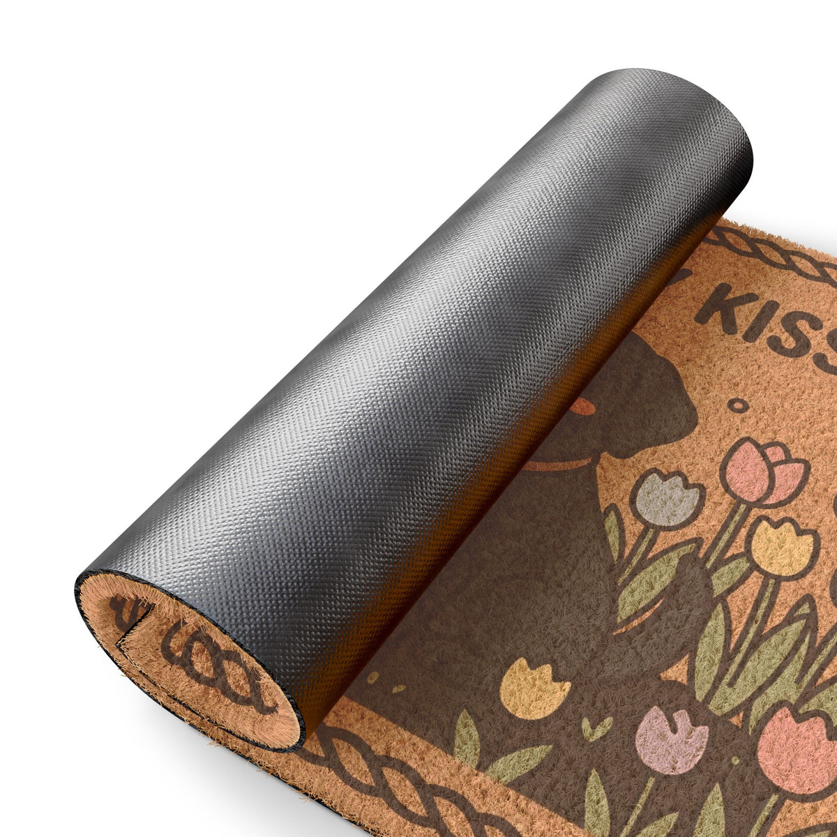 Tilly & Penny: Beware of Kisses Doormat