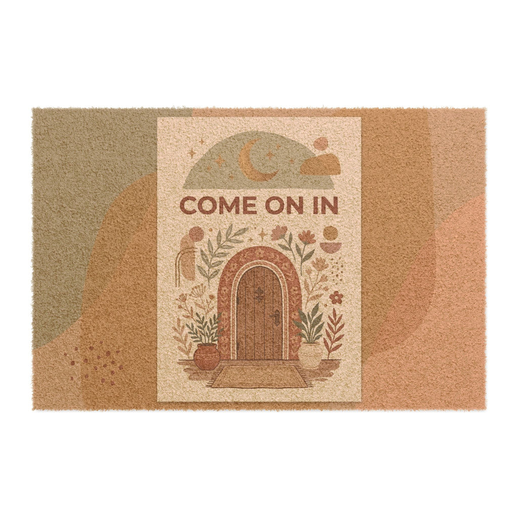 Celestial Boho Garden Welcome Art Print