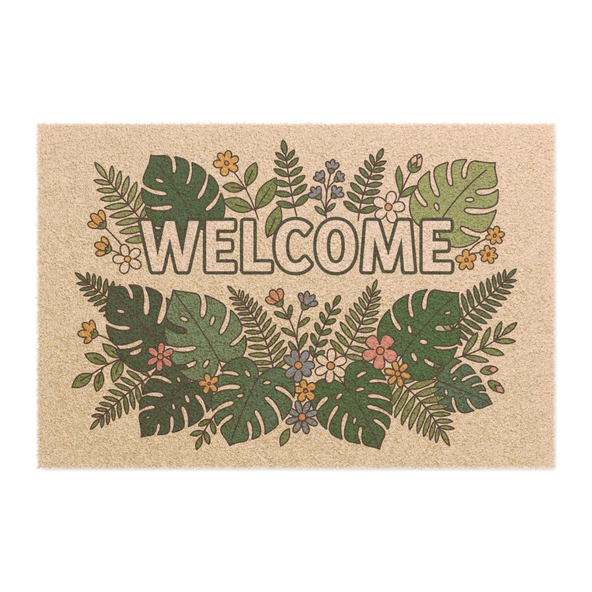 Lush Botanical Welcome Doormat