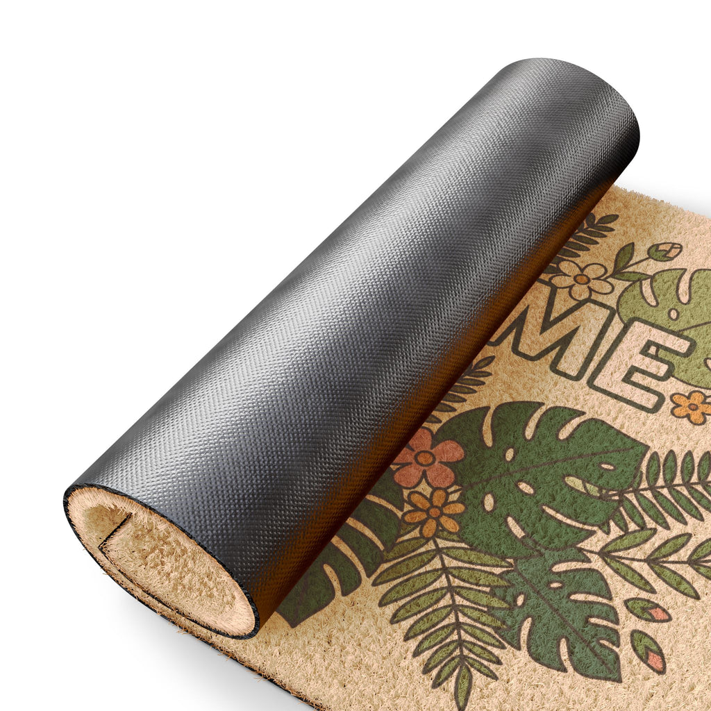 Lush Botanical Welcome Doormat