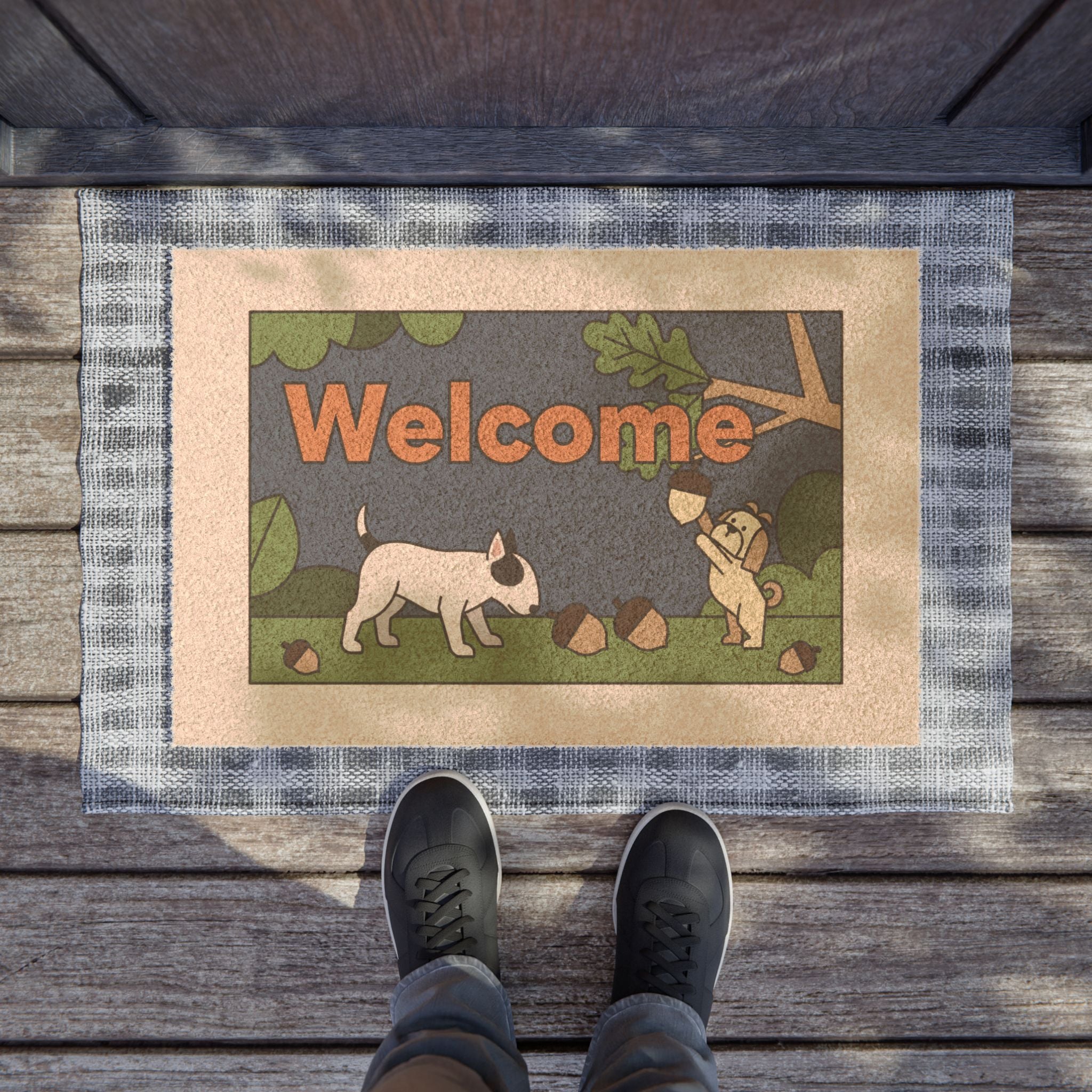 Bold Paws: Acorn Spy Mission