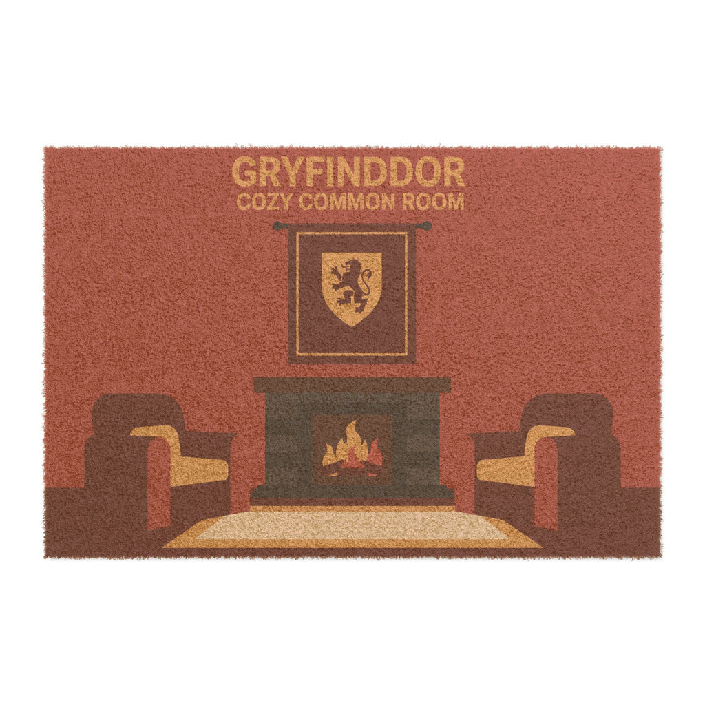 Bold Gryffindor Common Room Art