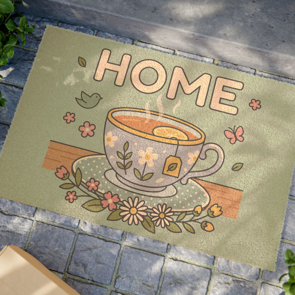 Sweet Spring Tea Time Wall Art