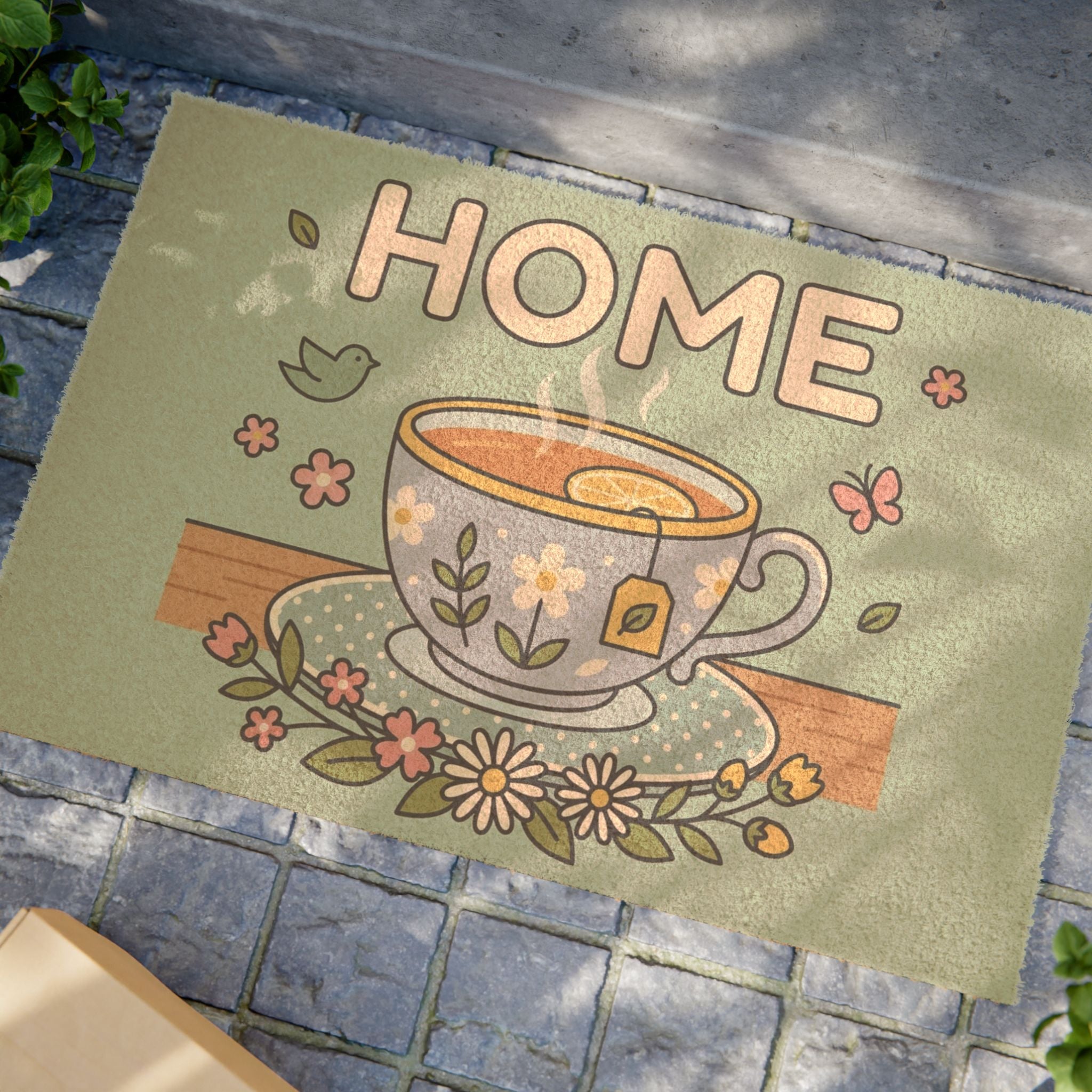Sweet Spring Tea Time Wall Art