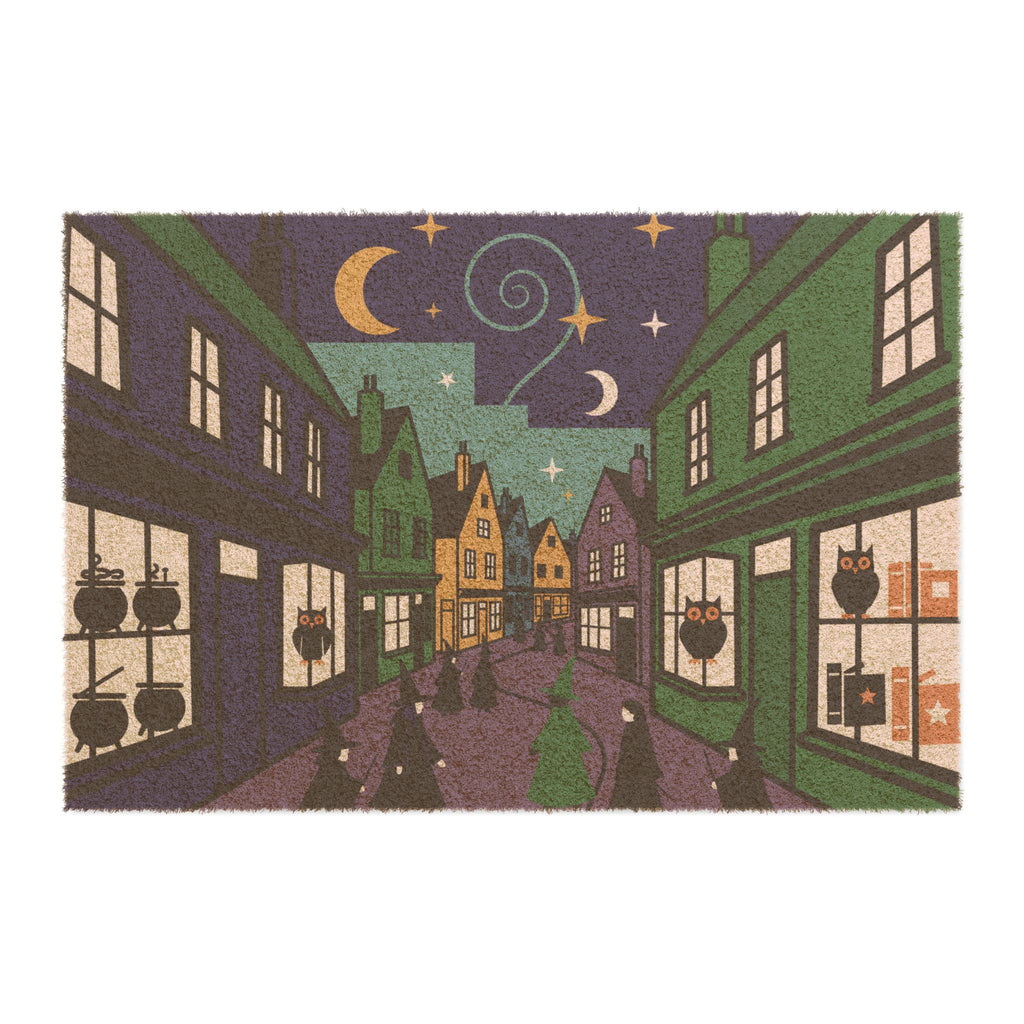 Diagon Alley Street: Bold & Simple