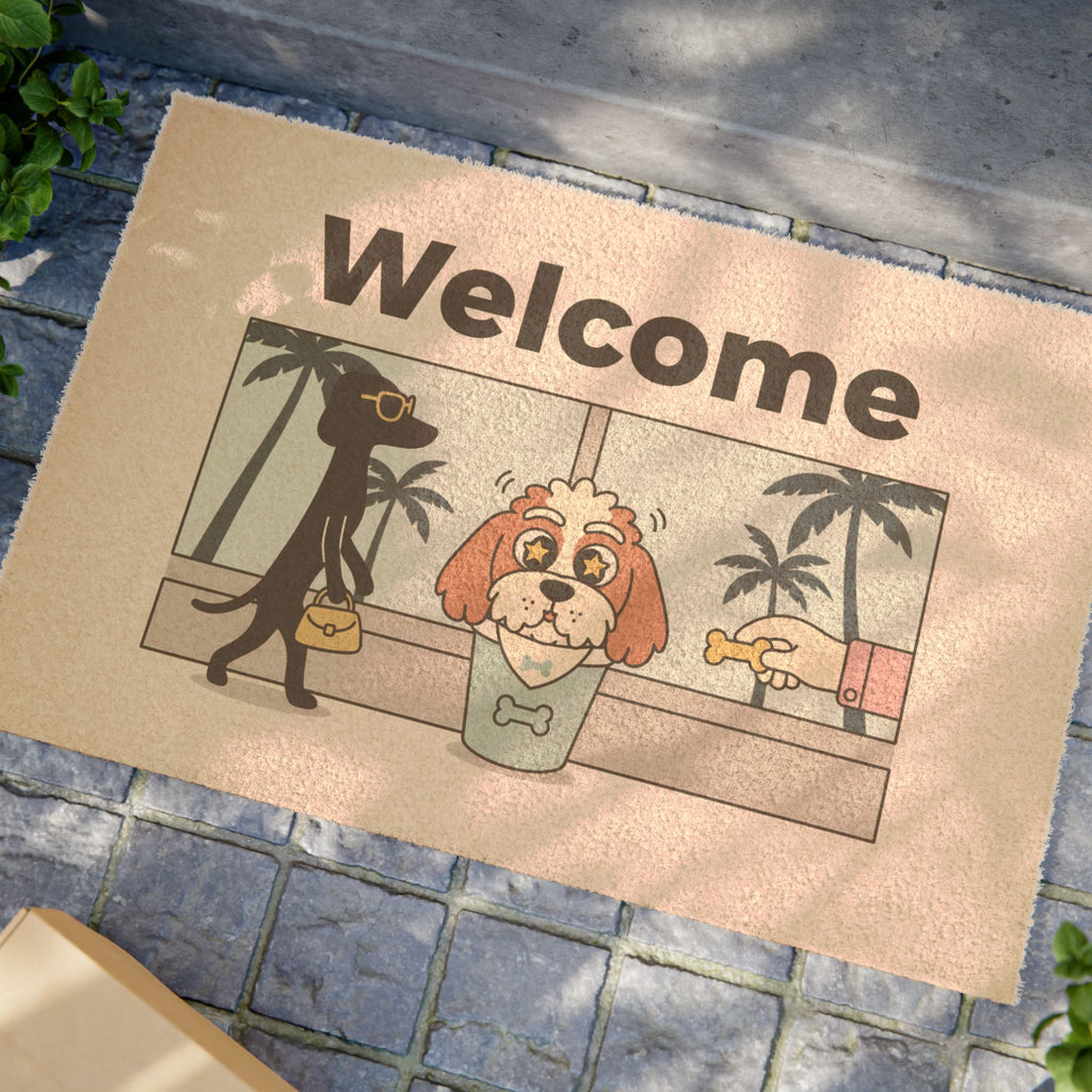 Starstruck Pup: L.A. Cafe Pop Art