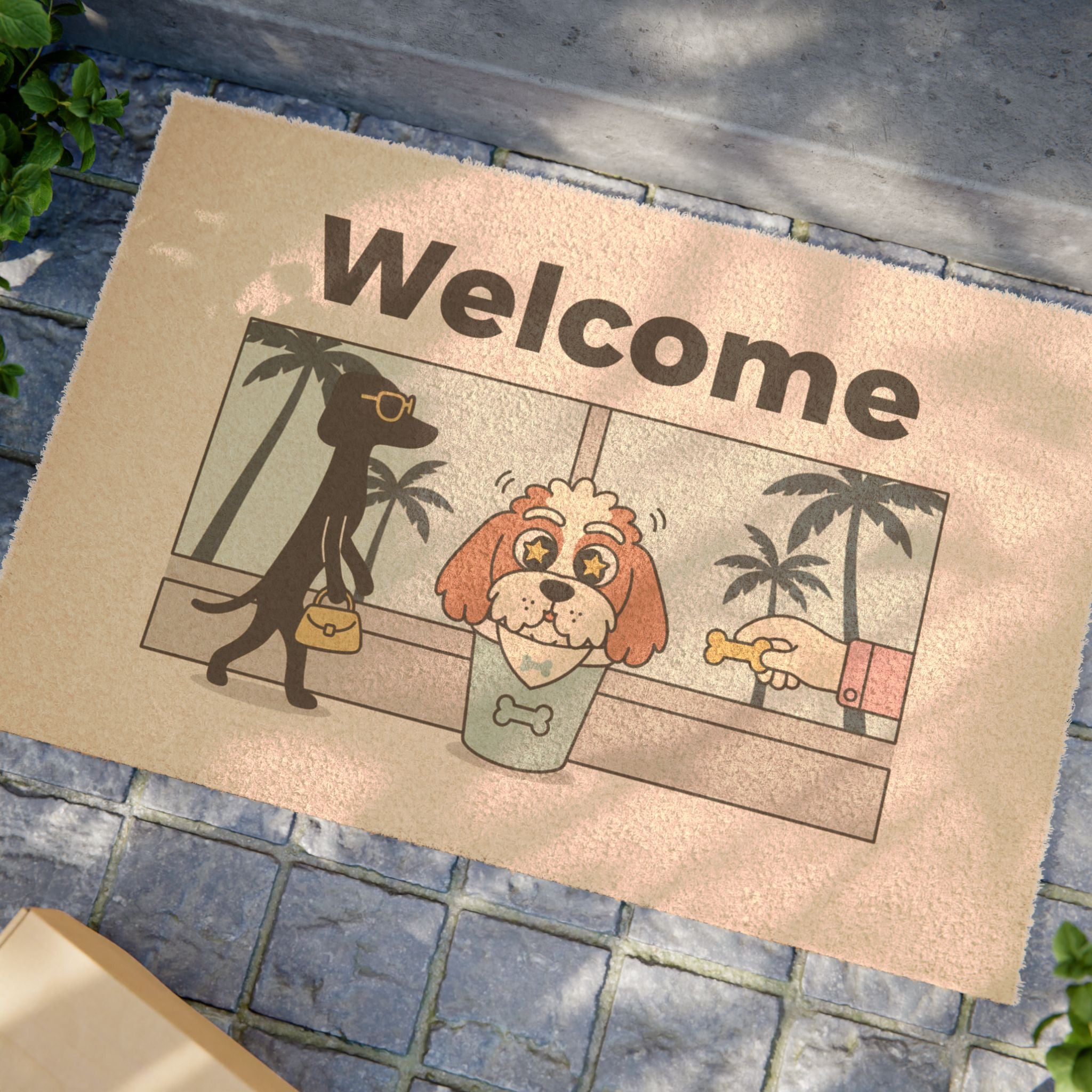 Starstruck Pup: L.A. Cafe Pop Art