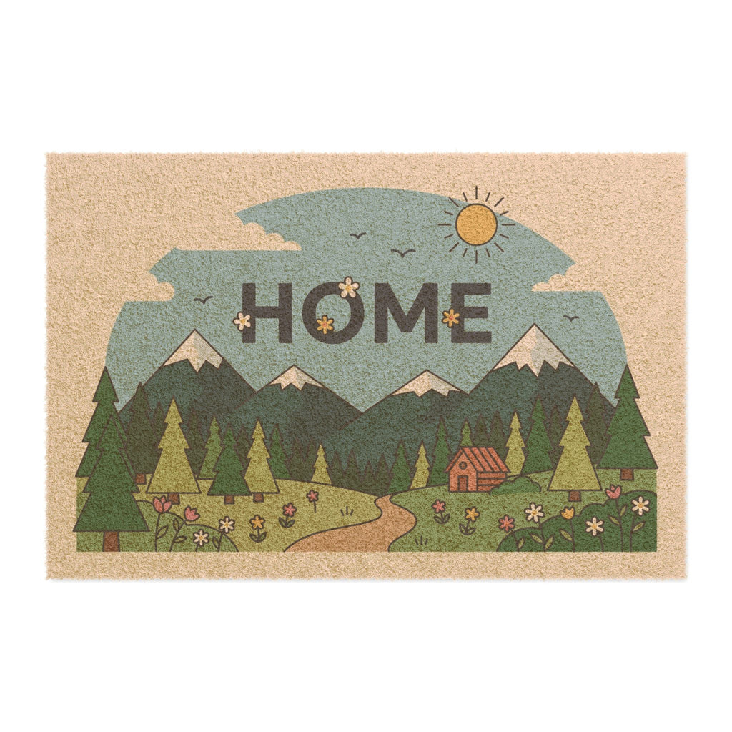 Alpine Meadow Home Sweet Home Art