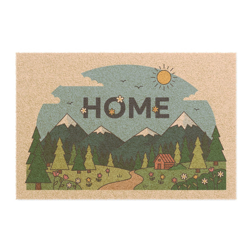 Alpine Meadow Home Sweet Home Art