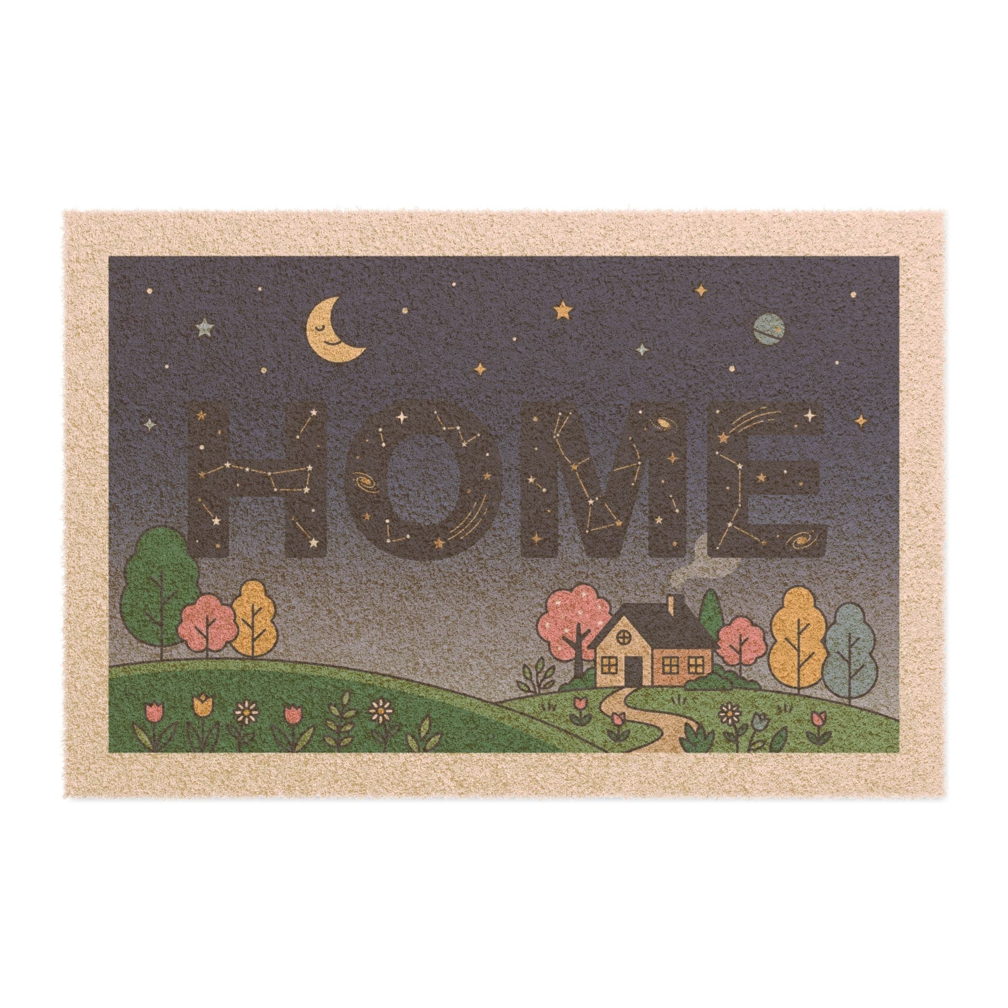 Celestial Constellations Spring Home Sign