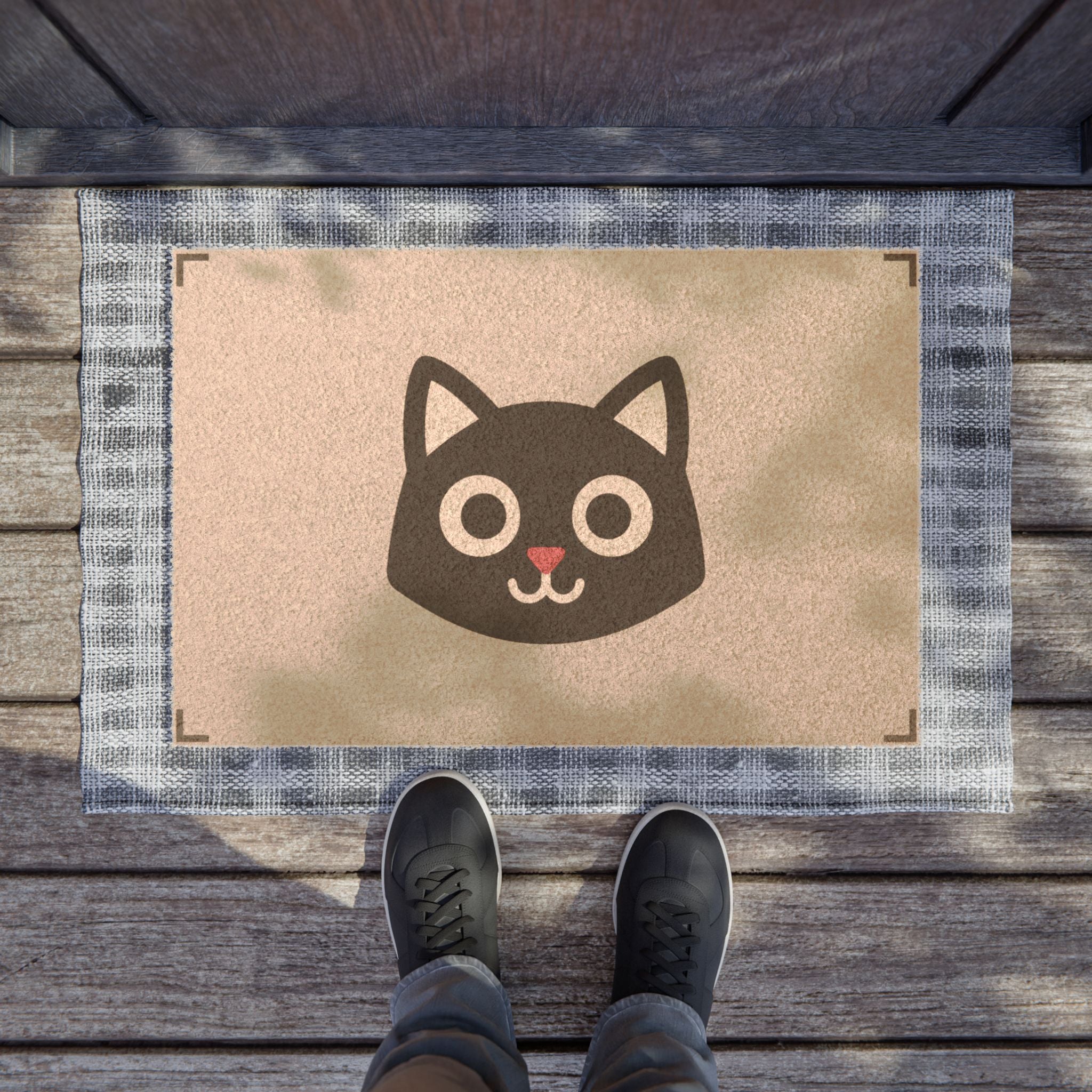 Cute C: Bold & Simple Letter Art