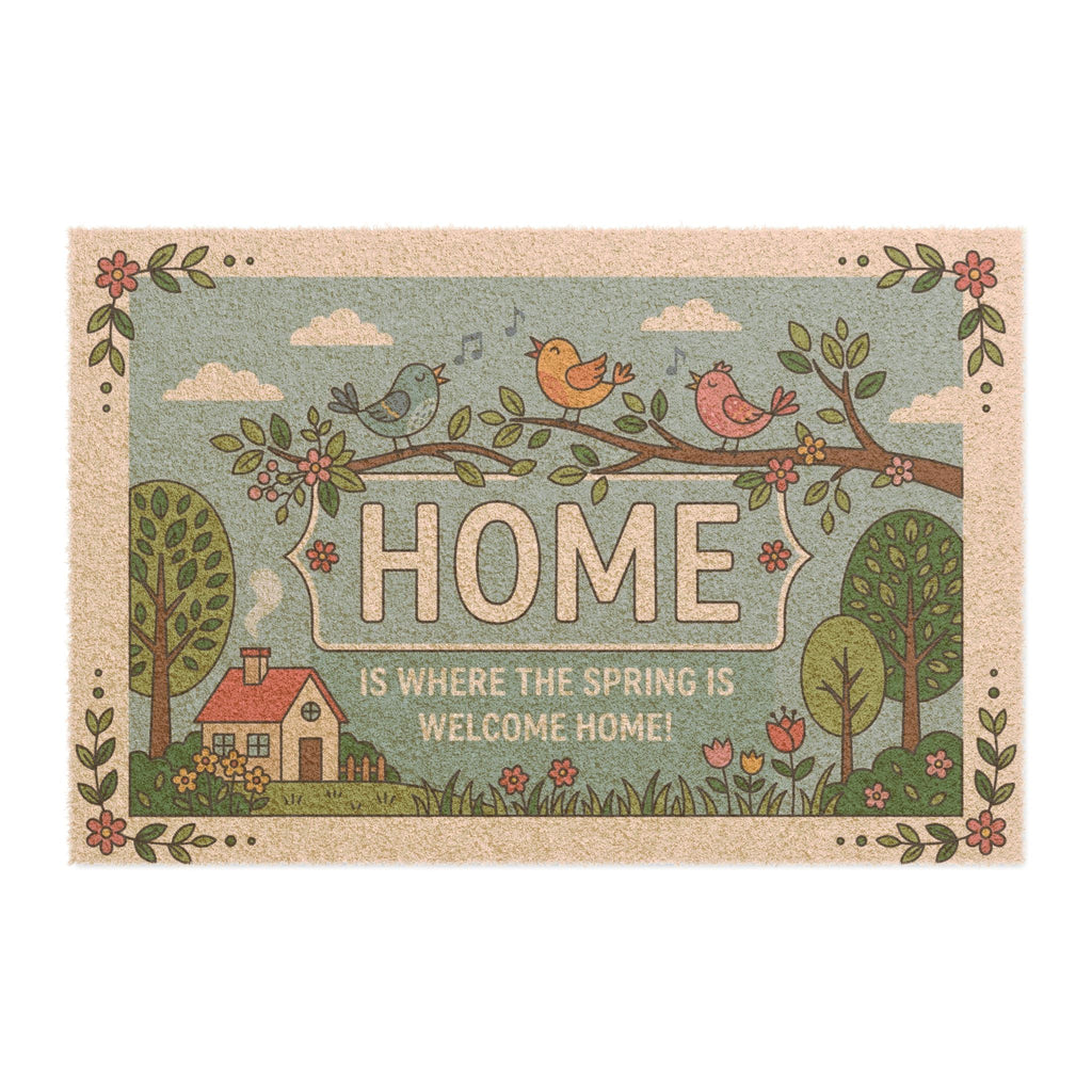 Spring Serenade Welcome Home Wall Art