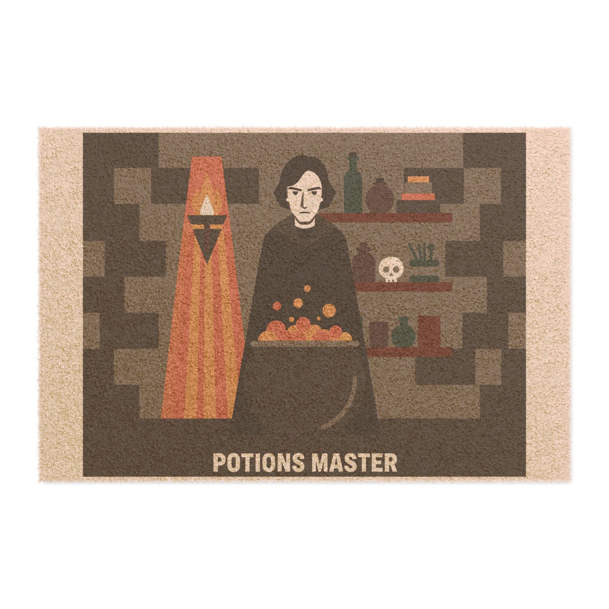 Snape's Potion: Bold Minimalist Design
