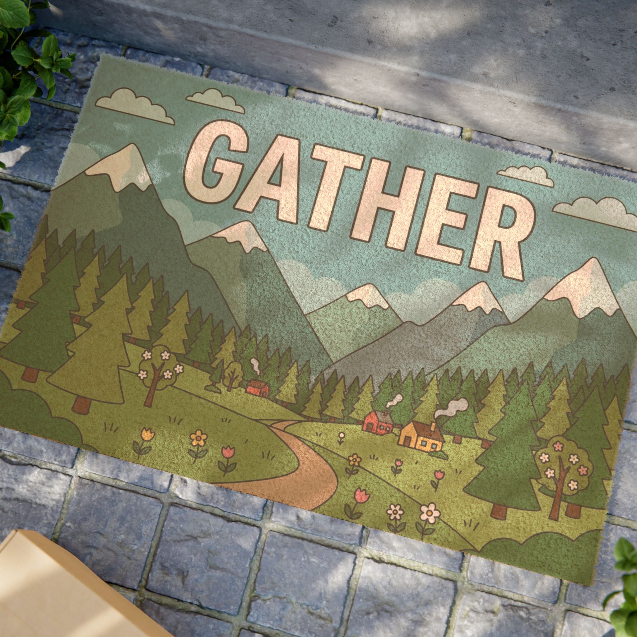 Alpine Meadow Gather Cozy Wall Art