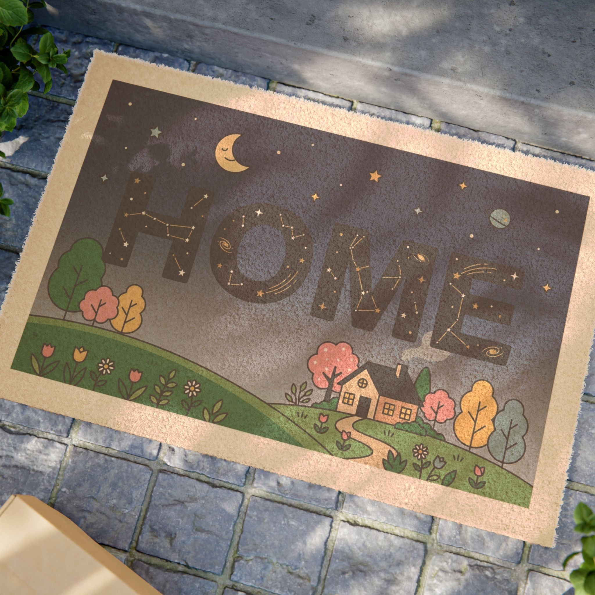 Celestial Constellations Spring Home Sign