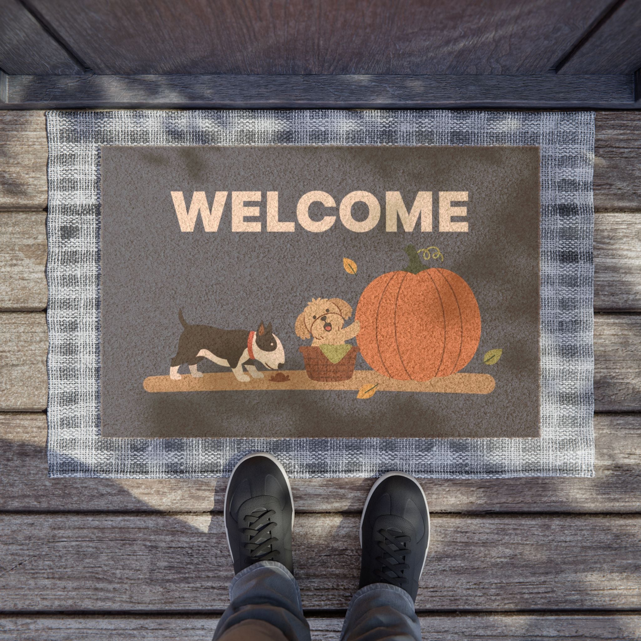 Rosco & Tilly: The Big Pumpkin | Bold Simplicity