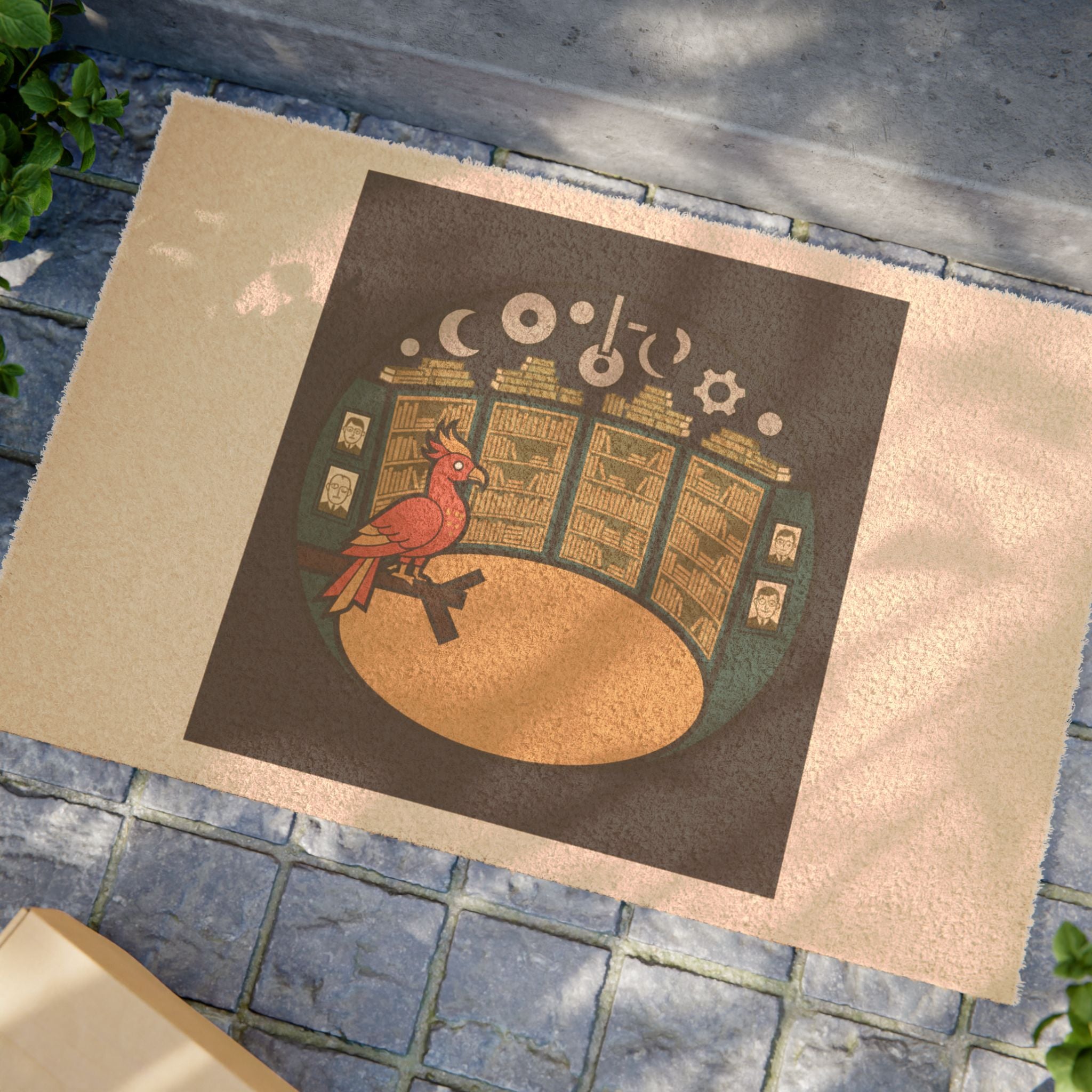 Circular Wisdom: Bold Minimalist Design