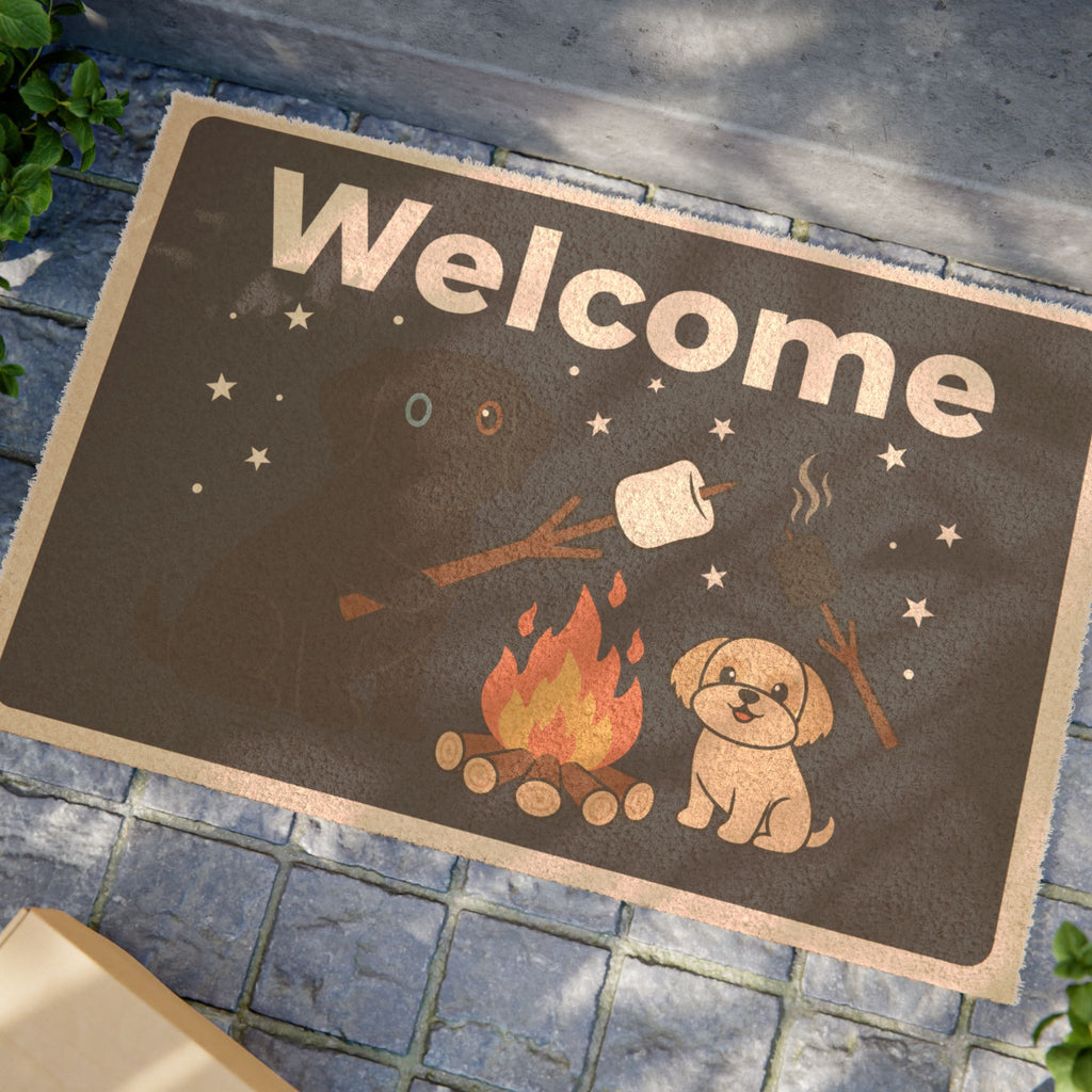 Marshmallow Mischief: Bold & Simple