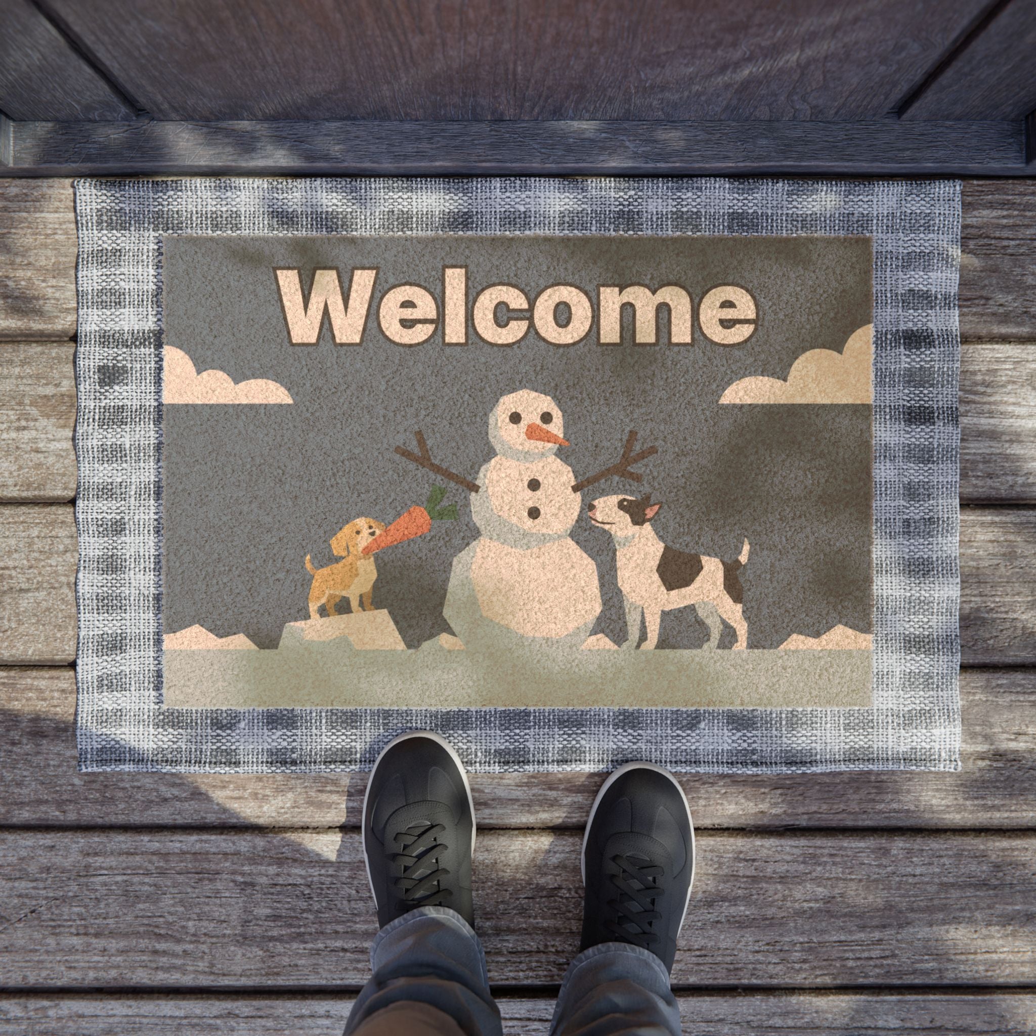 Bold Snowman Quest: Simple Shapes, Big Joy