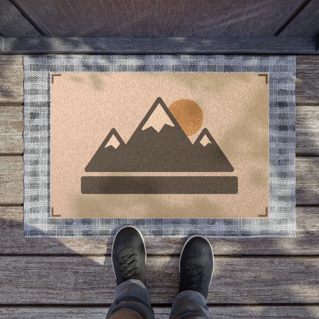 Simple A Simple Mountain Landscape Design