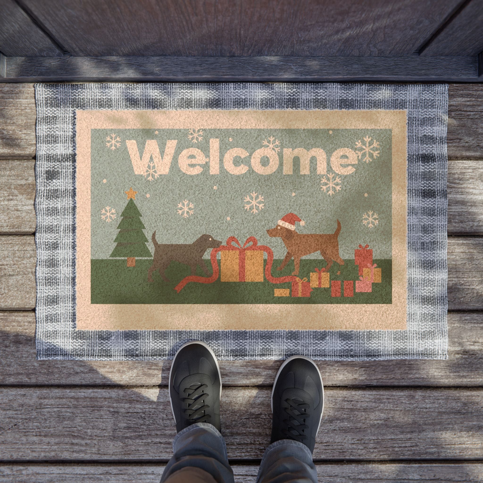 Chill Christmas Pups Play