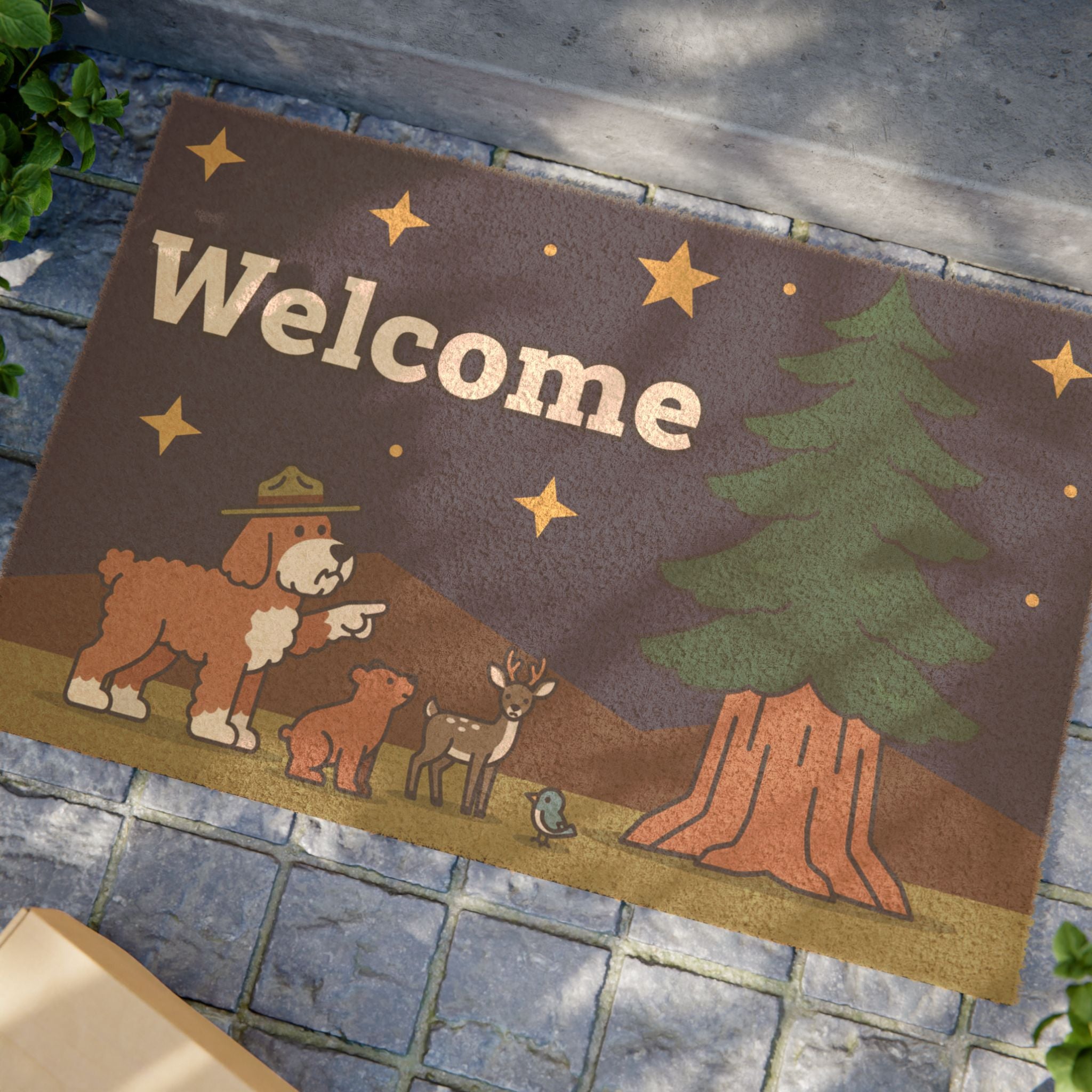 Simple Sequoia Doodle Dream