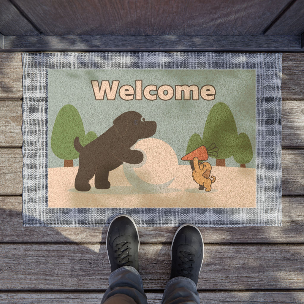 Bold Pups Snow Day - Clean Art