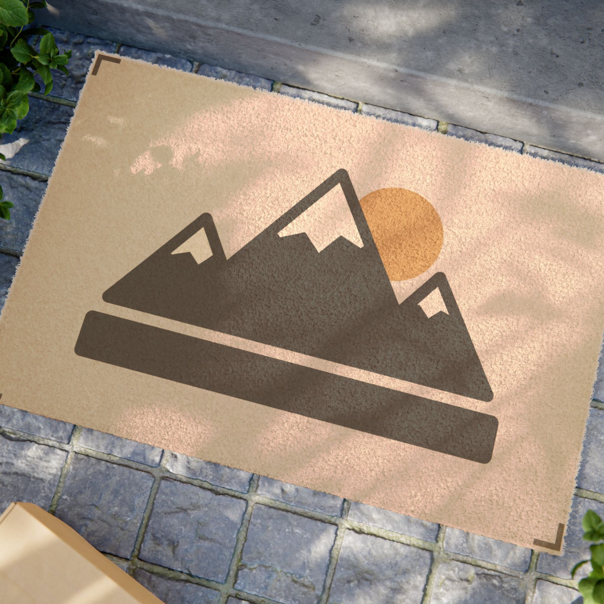 Simple A Simple Mountain Landscape Design