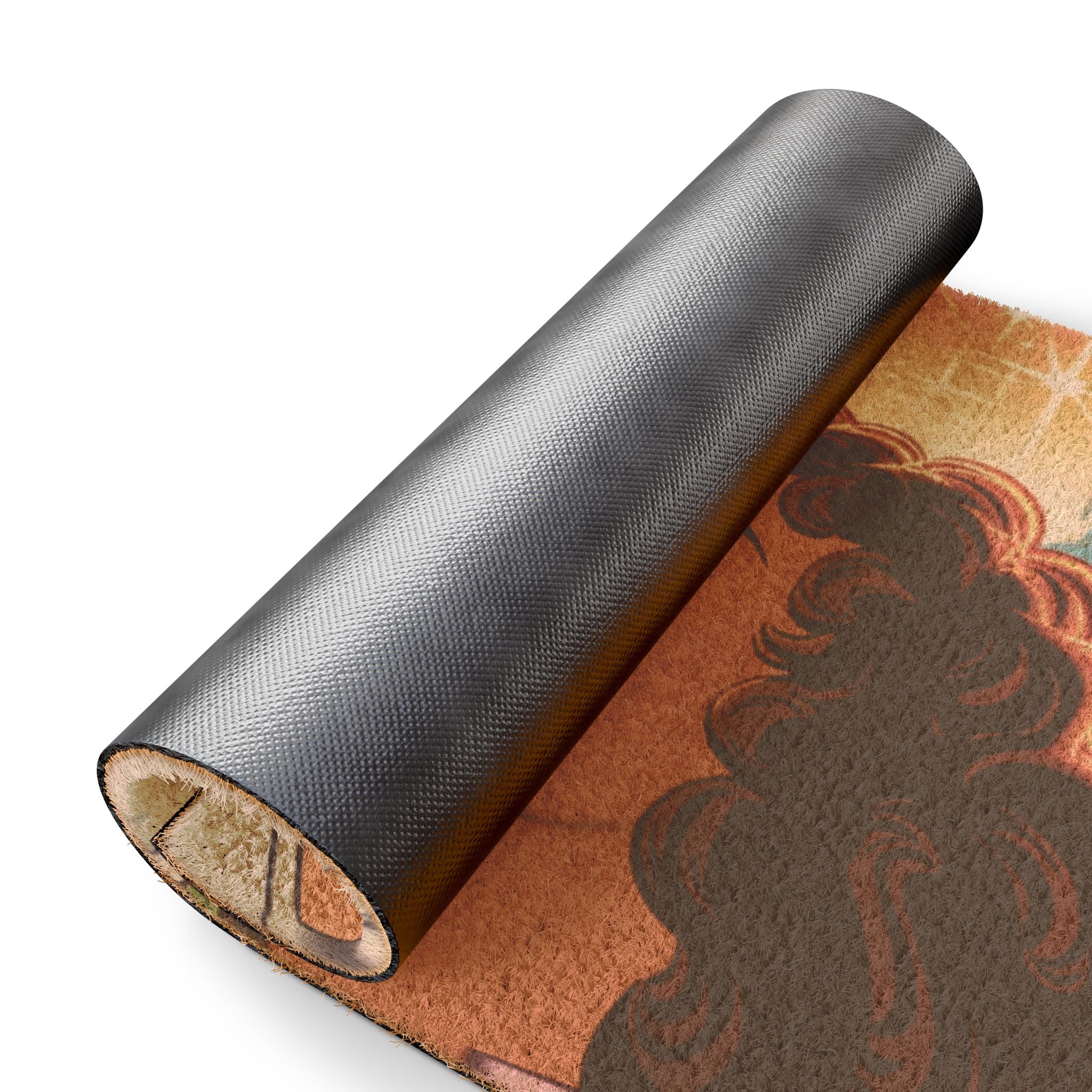 Fairytale Kiss Doormat: Magical Entry