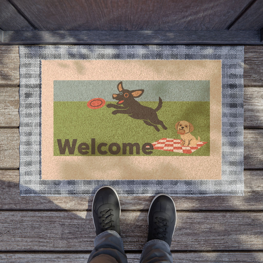 Leaping Lab, Watching Shih Tzu: Bold Park Fun